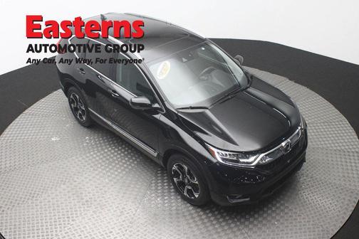 Crystal Black Pearl 2019 Honda CR-V Touring