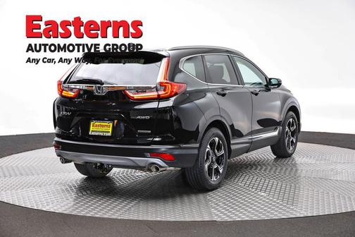 Crystal Black Pearl 2019 Honda CR-V Touring