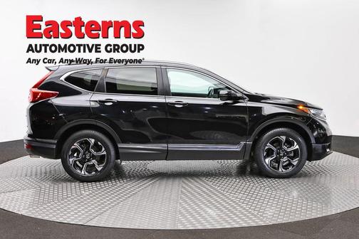 Crystal Black Pearl 2019 Honda CR-V Touring