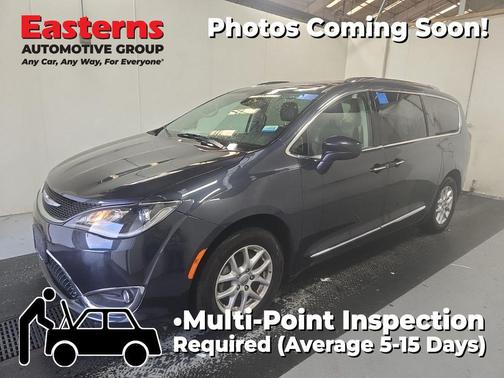 Maximum Steel Metallic Clearcoat 2020 Chrysler Pacifica Touring L