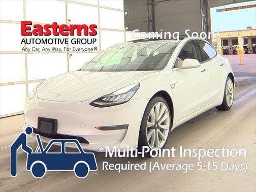 2018 Tesla Model 3 Long Range