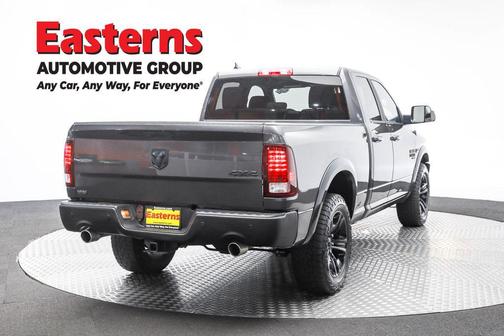 2021 RAM 1500 Classic Warlock Quad Cab 4x4 6'4' Box