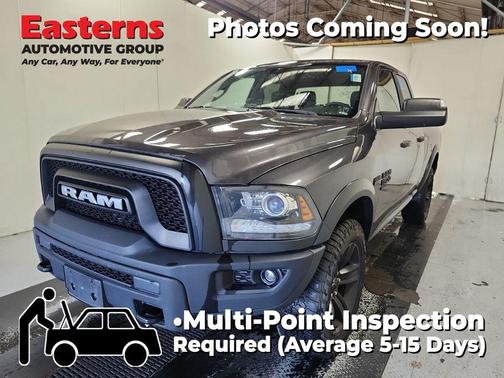 2021 RAM 1500 Classic Warlock Quad Cab 4x4 6'4' Box