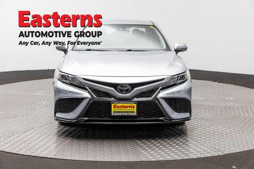 Celestial Silver Metallic 2022 Toyota Camry SE