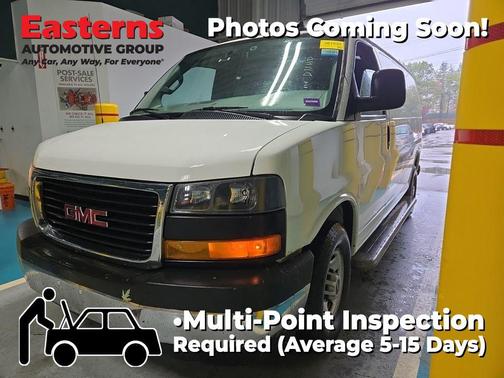 2020 GMC Savana 2500 Work Van