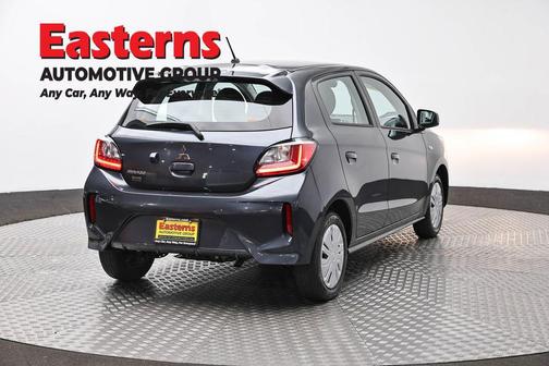 Graphite Gray Metallic 2024 Mitsubishi Mirage