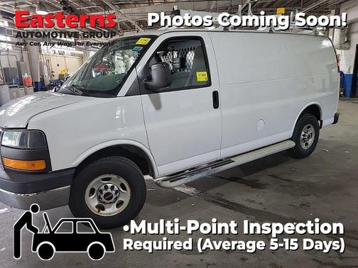 2015 GMC Savana 2500 Work Van