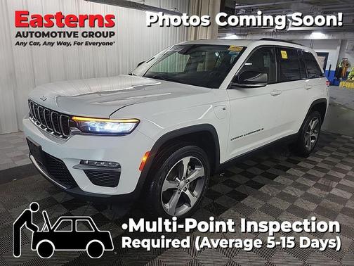 Bright White Clearcoat 2023 Jeep Grand Cherokee 4xe Base