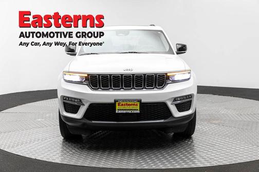 Bright White Clearcoat 2023 Jeep Grand Cherokee 4xe Base
