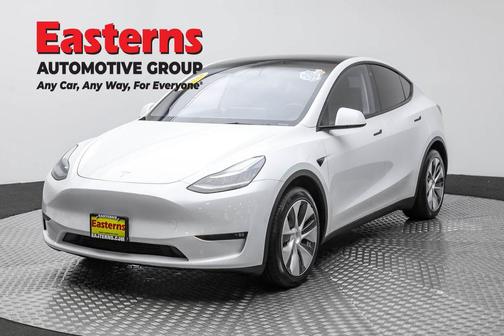 2021 Tesla Model Y Long Range Dual Motor All-Wheel Drive