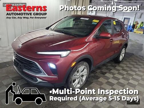 Cinnabar Metallic 2024 Buick Encore GX Preferred