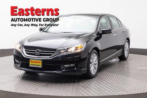 Crystal Black Pearl 2015 Honda Accord EX-L