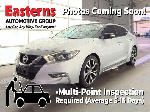2018 Nissan Maxima 3.5 Platinum