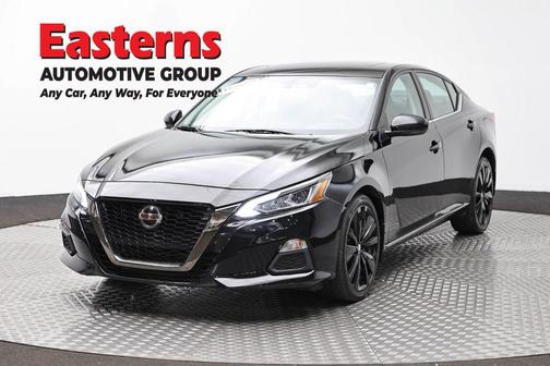 Super Black Clearcoat 2019 Nissan Altima 2.5 SR