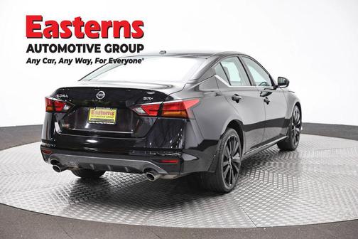 Super Black Clearcoat 2019 Nissan Altima 2.5 SR