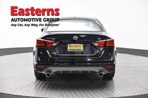Super Black Clearcoat 2019 Nissan Altima 2.5 SR