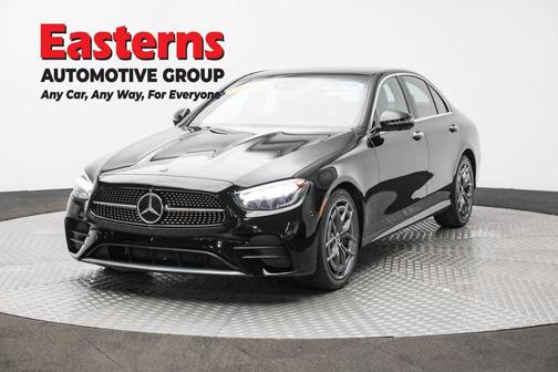 2021 Mercedes-Benz E-Class 4MATIC