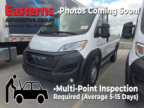 2025 RAM ProMaster 1500 Low Roof