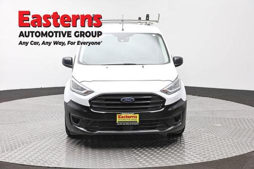 Frozen White 2019 Ford Transit Connect XL