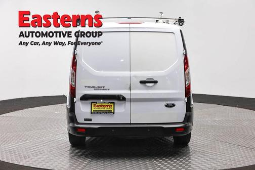 Frozen White 2019 Ford Transit Connect XL