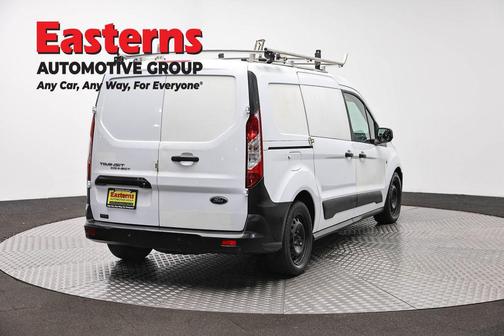 Frozen White 2019 Ford Transit Connect XL