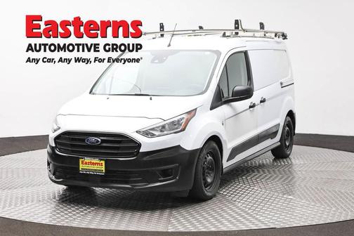 Frozen White 2019 Ford Transit Connect XL