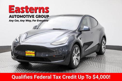 2021 Tesla Model Y Long Range Dual Motor All-Wheel Drive