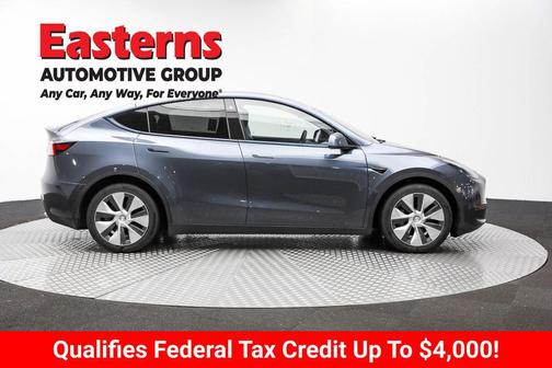 2021 Tesla Model Y Long Range Dual Motor All-Wheel Drive