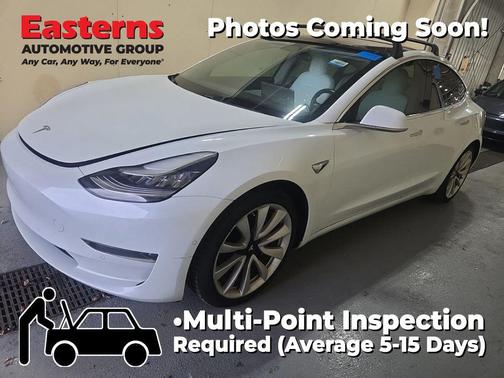 2018 Tesla Model 3 Standard