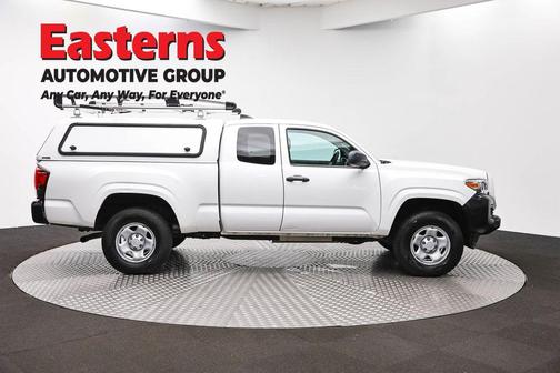 Super White 2019 Toyota Tacoma SR