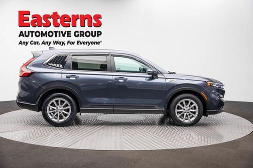 Gray 2024 Honda CR-V EX-L AWD