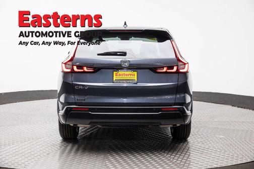 Gray 2024 Honda CR-V EX-L AWD