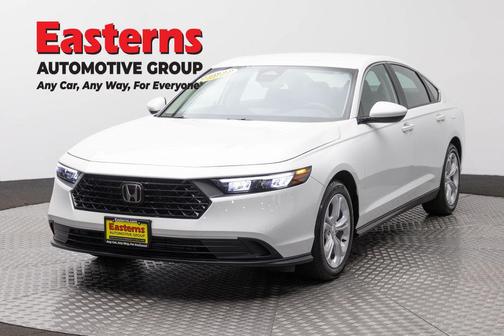 2025 Honda Accord LX 1.5T