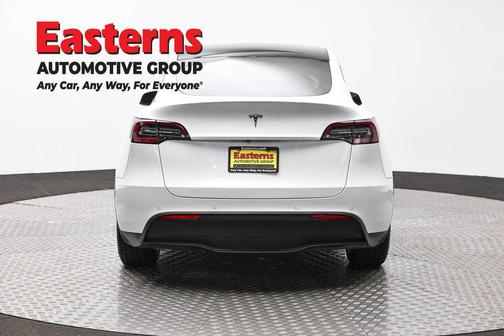 Pearl White Multi-Coat 2020 Tesla Model Y Long Range Dual Motor All-Wheel Drive