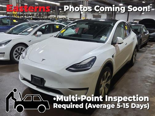 2020 Tesla Model Y Long Range Dual Motor All-Wheel Drive