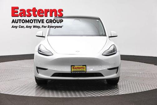 Pearl White Multi-Coat 2020 Tesla Model Y Long Range Dual Motor All-Wheel Drive