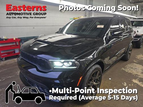 DB Black Crystal Clearcoat 2025 Dodge Durango R/T 20th Anniversary Premium AWD