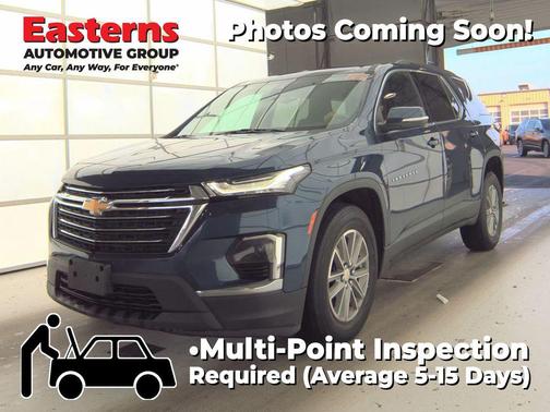 Northsky Blue Metallic 2023 Chevrolet Traverse LT Leather