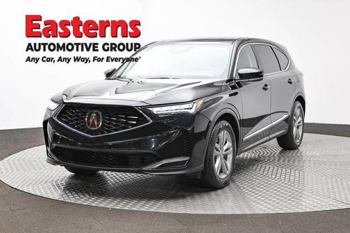 Majestic Black Pearl 2025 Acura MDX Standard