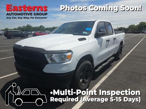 Bright White Clearcoat 2019 RAM 1500 Tradesman