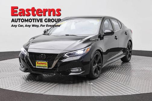 Super Black 2022 Nissan Sentra SR