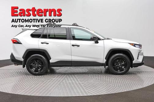 Super White 2021 Toyota RAV4 LE