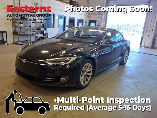 Black 2018 Tesla Model S
