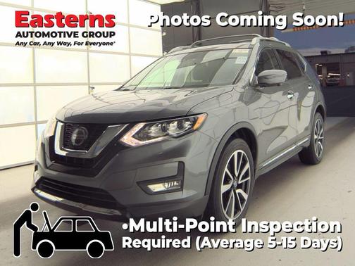 2019 Nissan Rogue SL