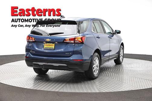 Lakeshore Blue Metallic 2024 Chevrolet Equinox 1LT