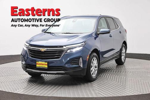 Lakeshore Blue Metallic 2024 Chevrolet Equinox 1LT