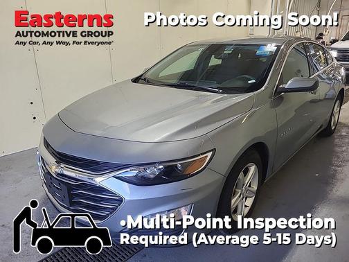 Sterling Gray Metallic 2023 Chevrolet Malibu FWD 1LT