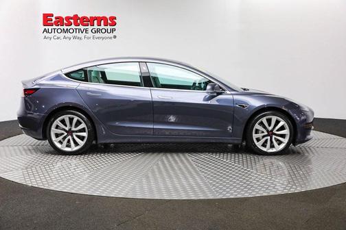Silver 2018 Tesla Model 3 Long Range