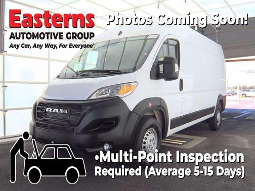 2025 RAM ProMaster 2500 Tradesman