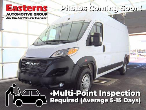 2025 RAM ProMaster 2500 Tradesman